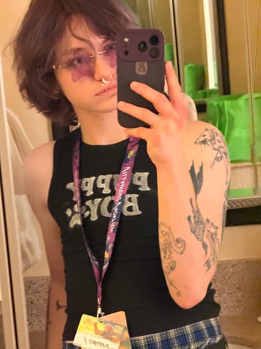 Customer photo review of Starr Eyeglasses