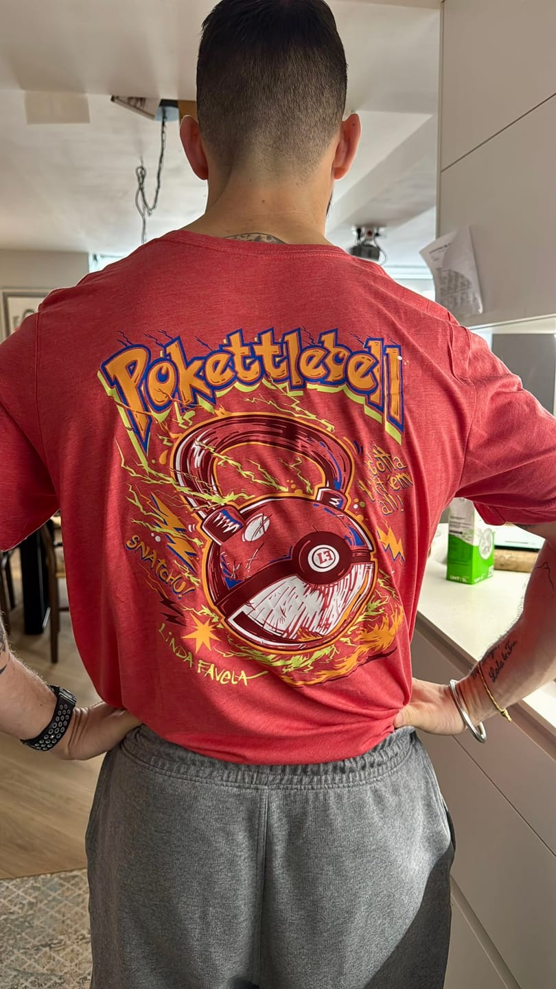 Customer photo review of POKETTLEBELL - UNISEX
