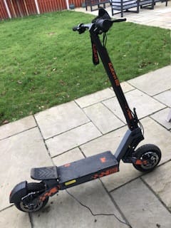Customer photo review of KuKirin (Kugoo) G2 Electric Scooter (2025 Upgrade)