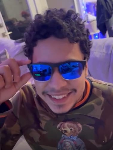 Customer photo review of 100x35 Dark Blue