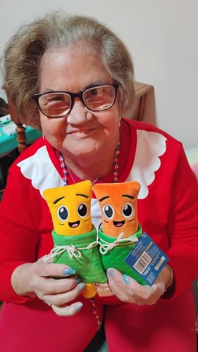 Customer photo review of Pasteles | Yuca y Masa