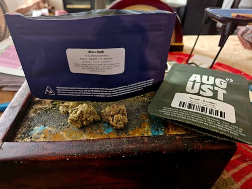 Customer photo review of Hindu Kush