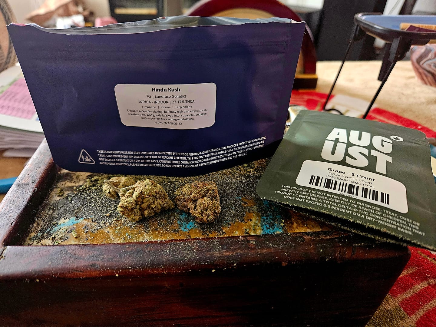 Customer photo review of Hindu Kush