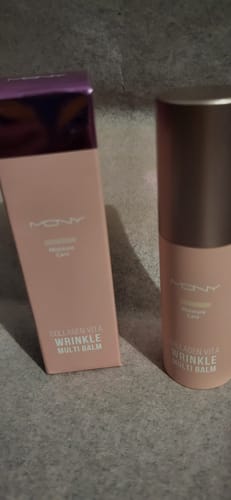 Customer photo review of Macqueen - Baume hydratant anti-rides Vita Mony au collagène - 10g