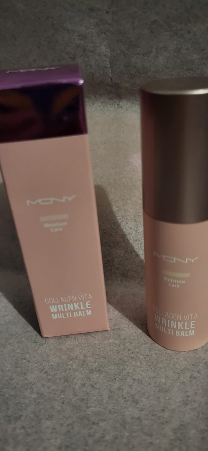 Customer photo review of Macqueen - Baume hydratant anti-rides Vita Mony au collagène - 10g