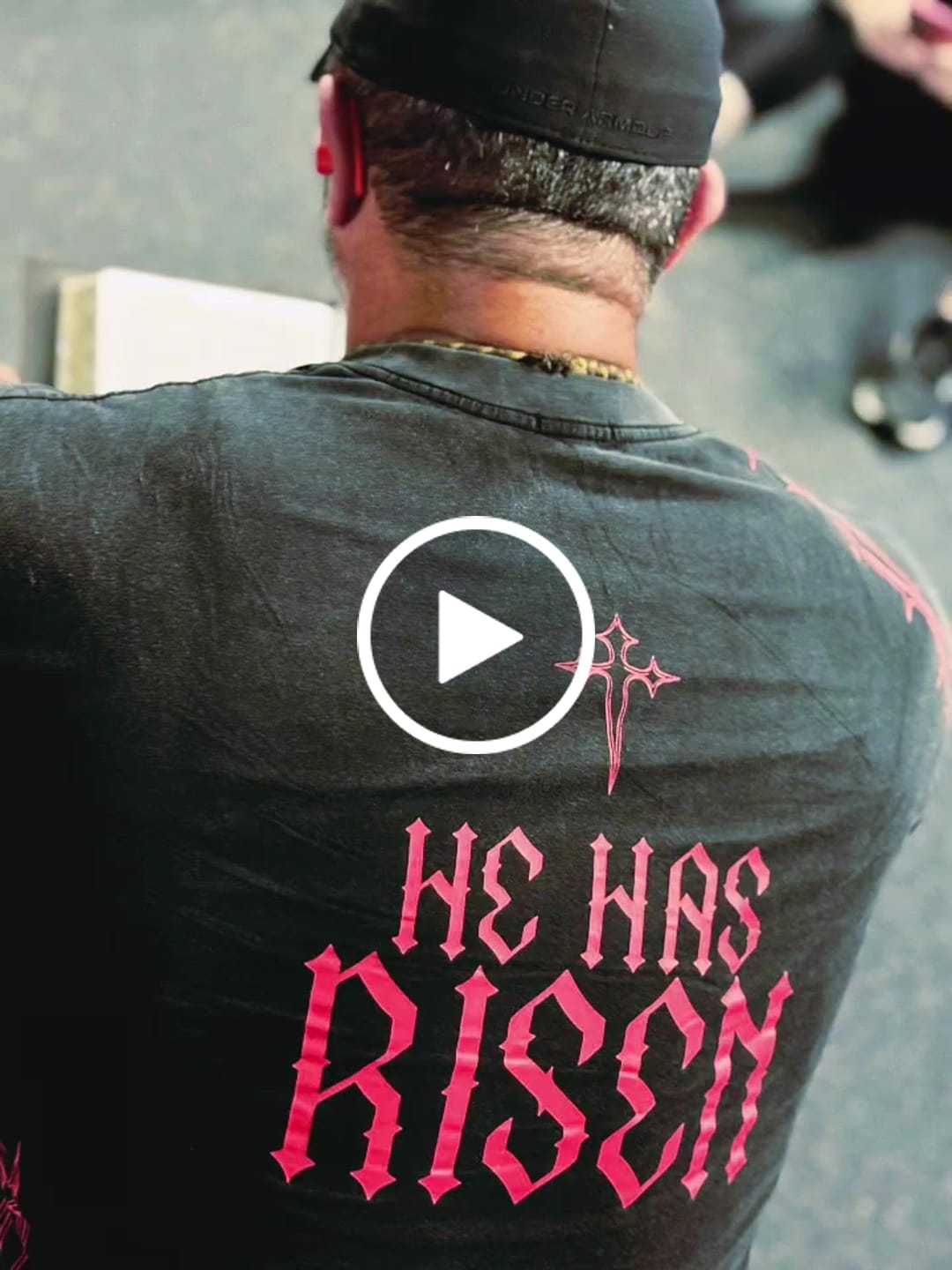 Customer video review of Risen T-Shirt - Acid Wash