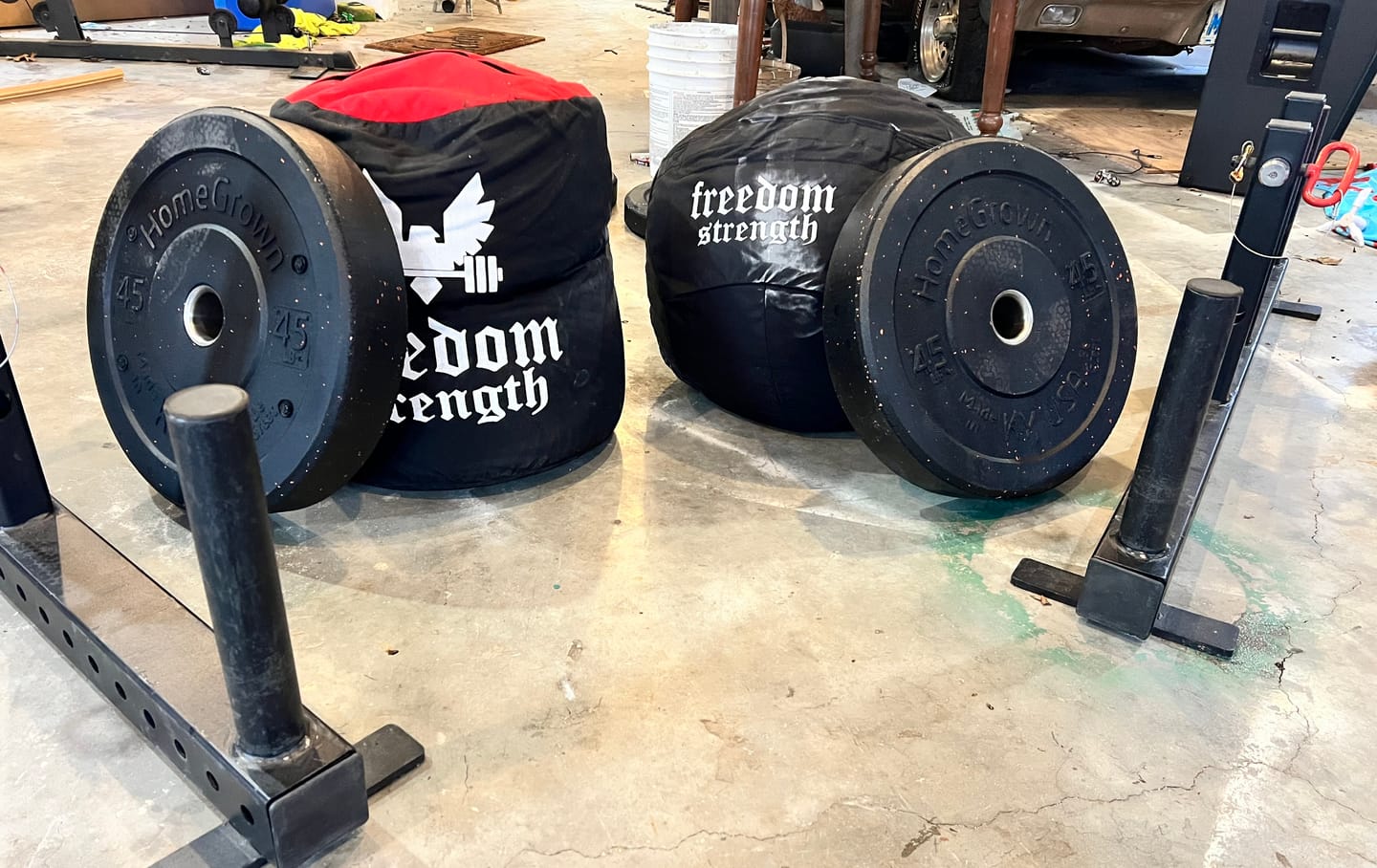 Customer photo review of Atlas Sandbag