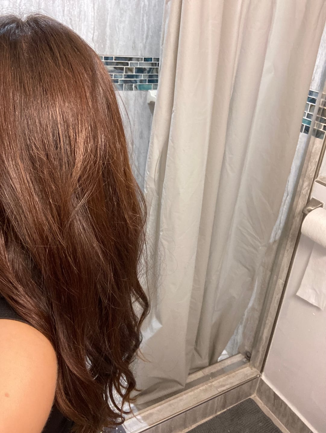 Customer photo review of Mend & Hydrate Leave-In Conditioner