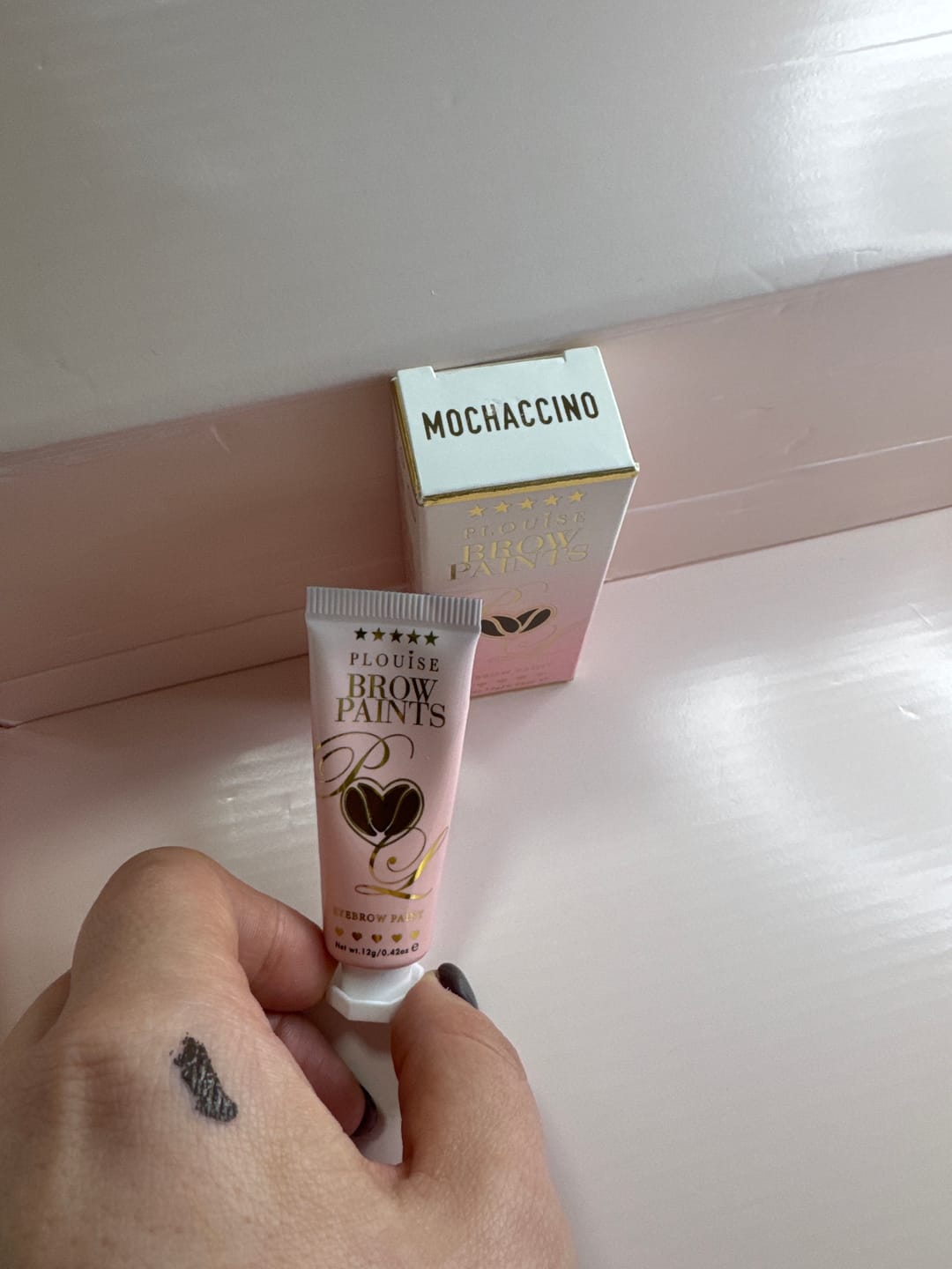 Customer photo review of P.Louise Eyebrow Paint