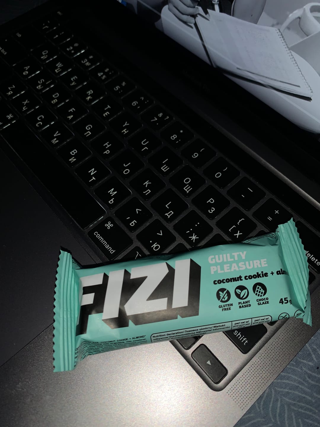 Customer photo review of Coconut cookie + Almond x10 шт.