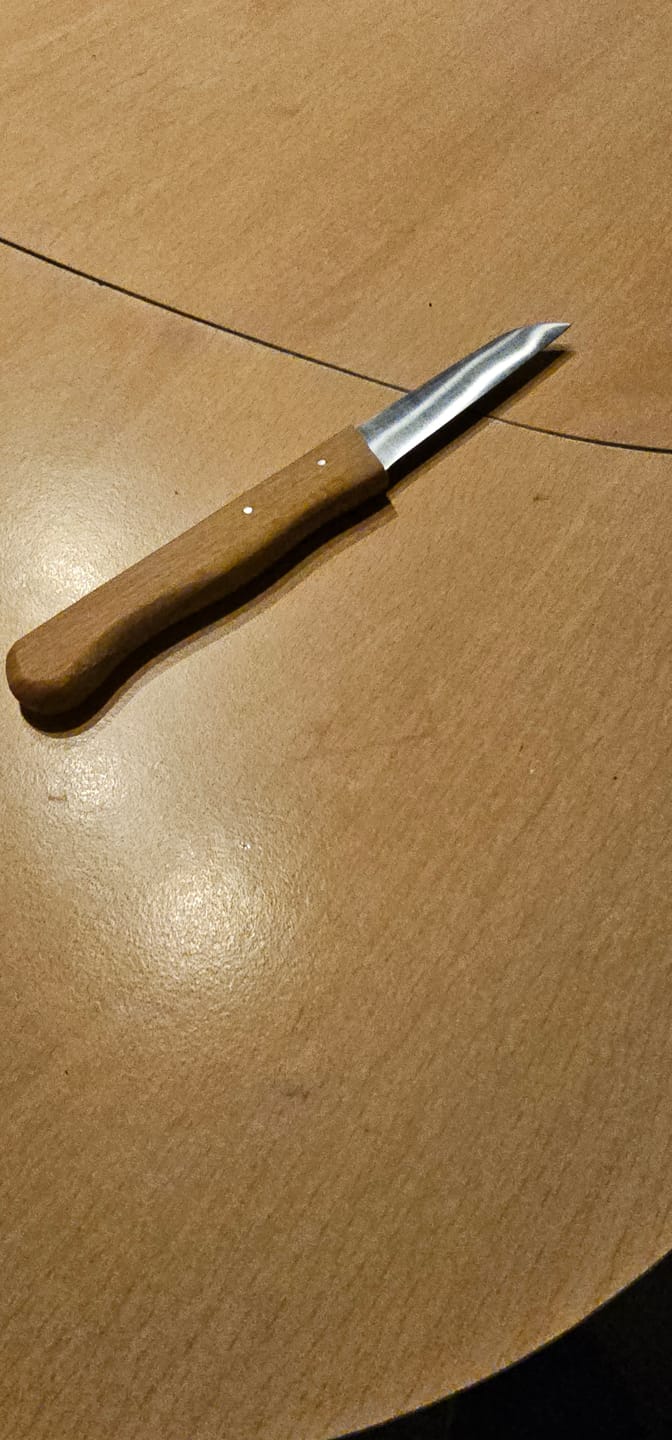 Customer photo review of Küchenscharf Zöppken 17 cm (100% Solinger Handwerkskunst).