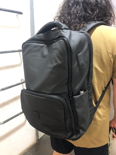 Customer photo review of Prime Backpack