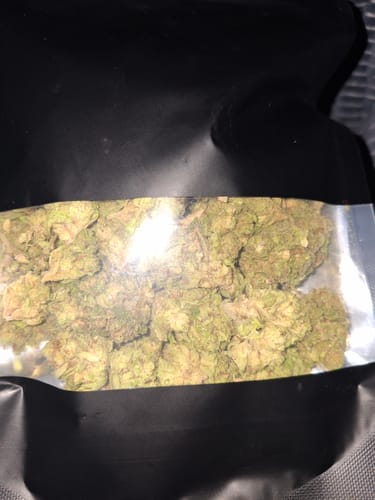 Customer photo review of Cheap THCA Flower Ounce