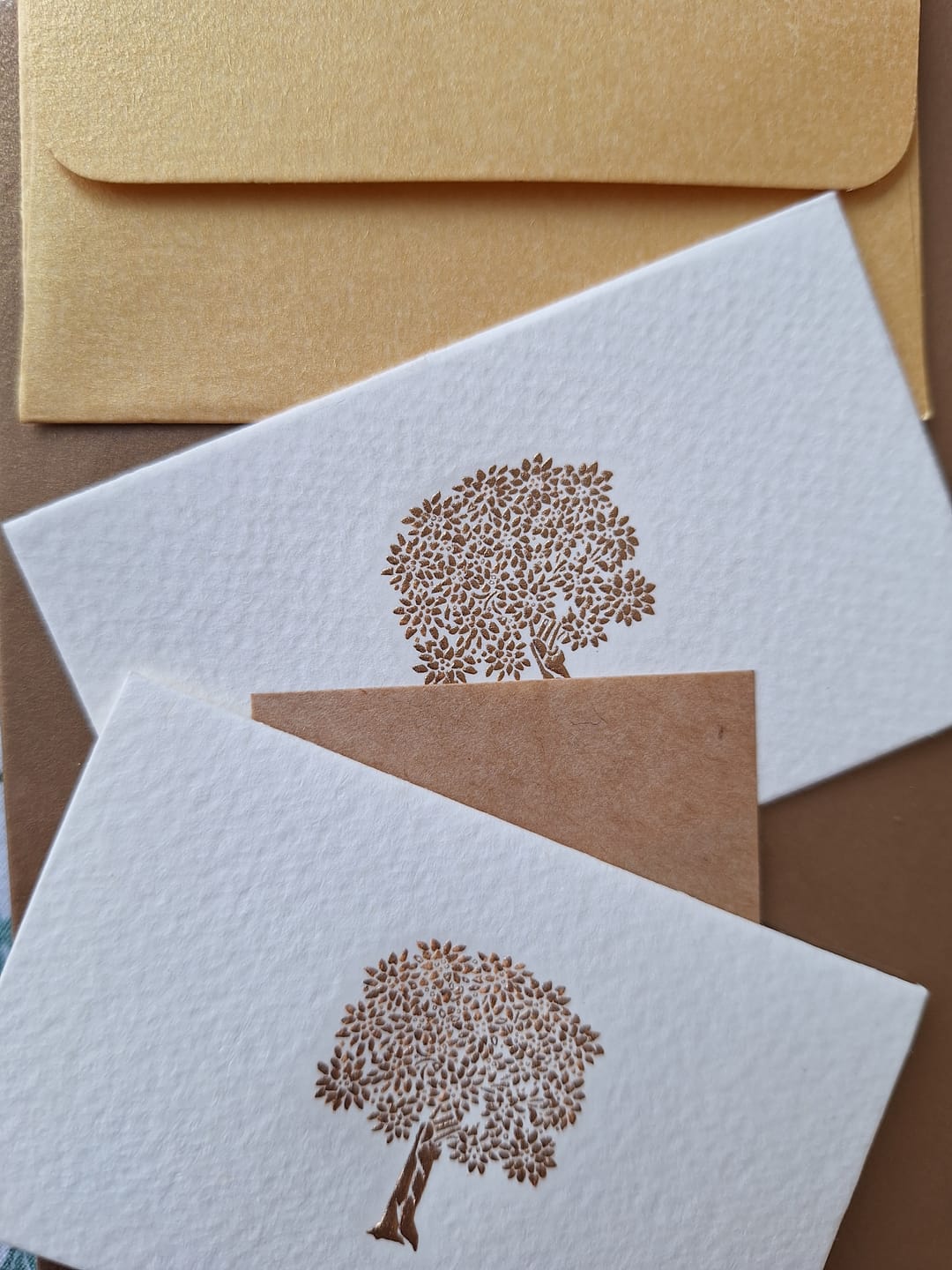 Customer photo review of Gift Tags & Envelopes - Rectangular Sets of 10