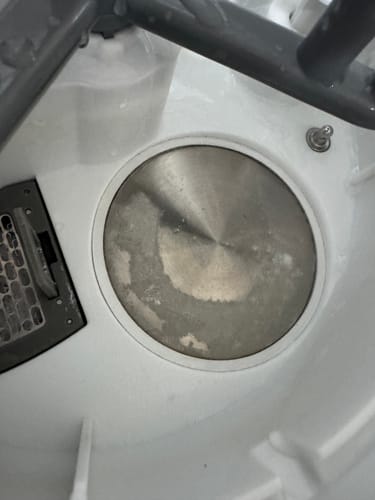 Customer photo review of טבליות להסרת אבנית מהמדיח בקבוקים של בייבי ברזה .20 טבליות בחבילה