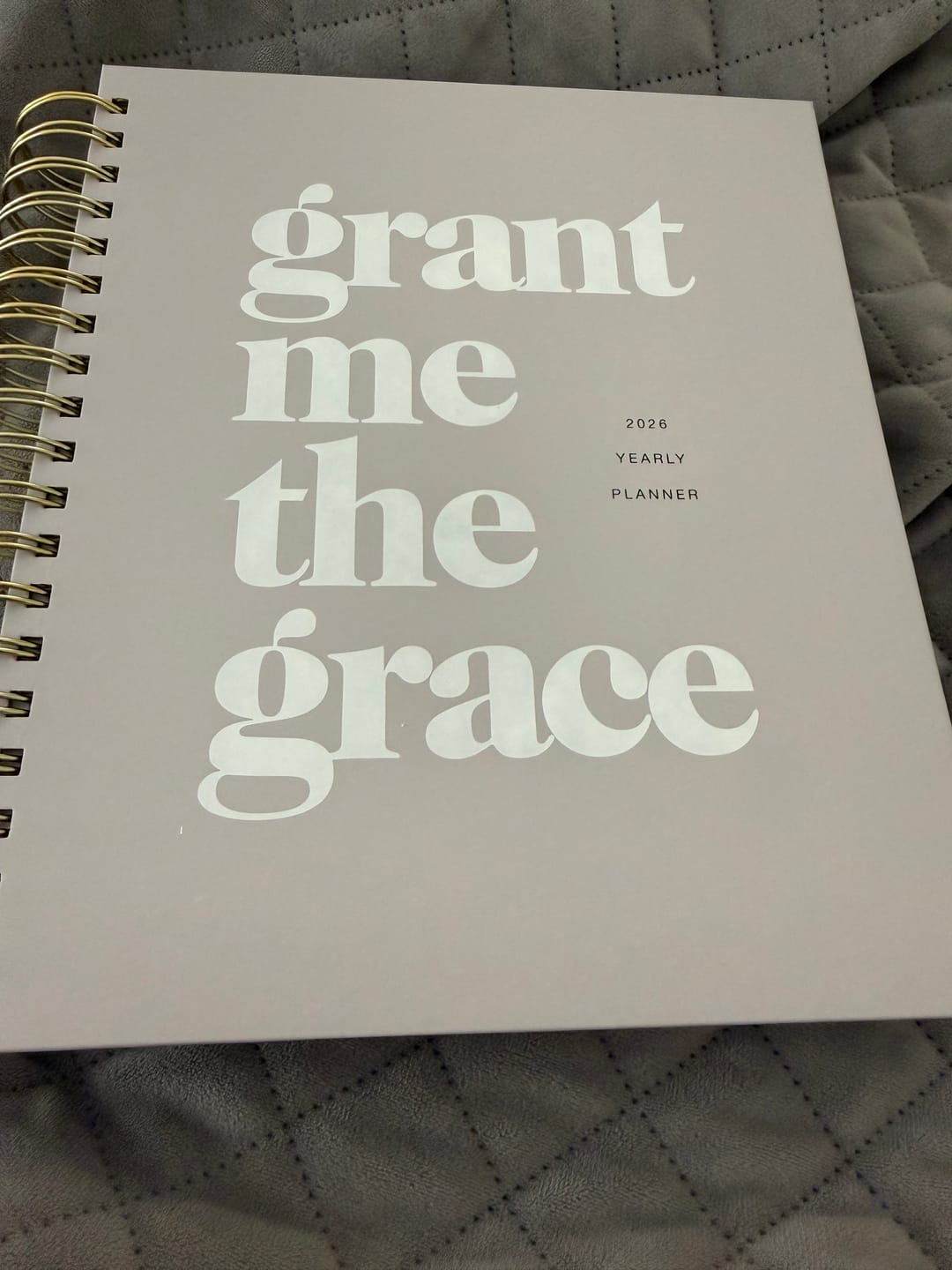 Customer photo review of 2026 Calendar Year Catholic Liturgical Planner // Big Layout