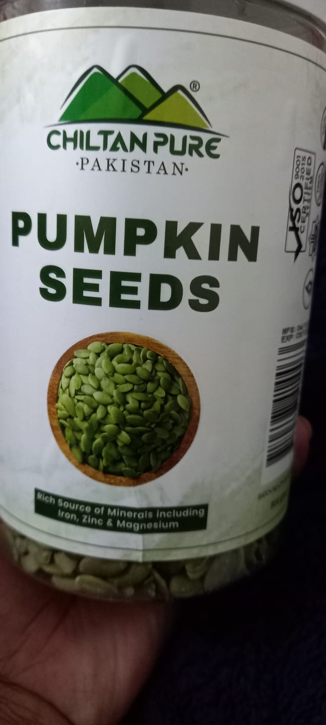 Customer photo review of Pumpkin Seeds - Creamy, Crunchy, and Healthy Bites in Every Munch
