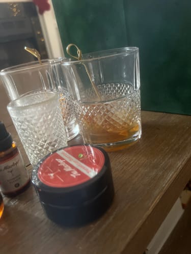 Customer photo review of Modern Rocks Glass - Set of 2