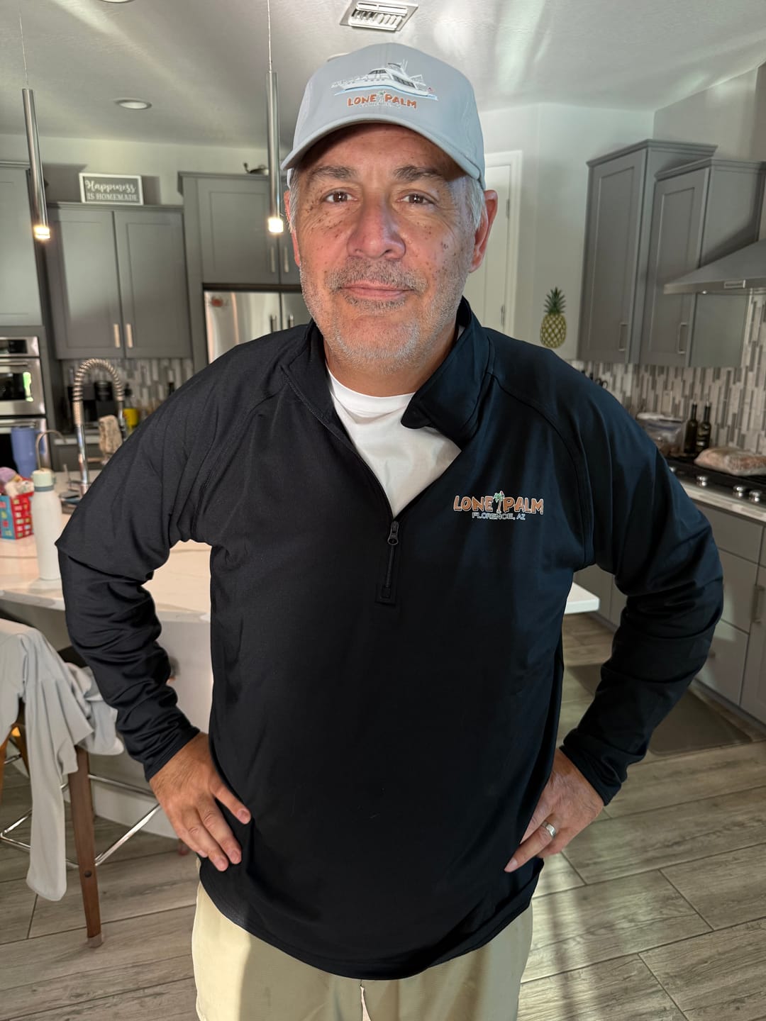 Customer photo review of Custom Performance Hat
