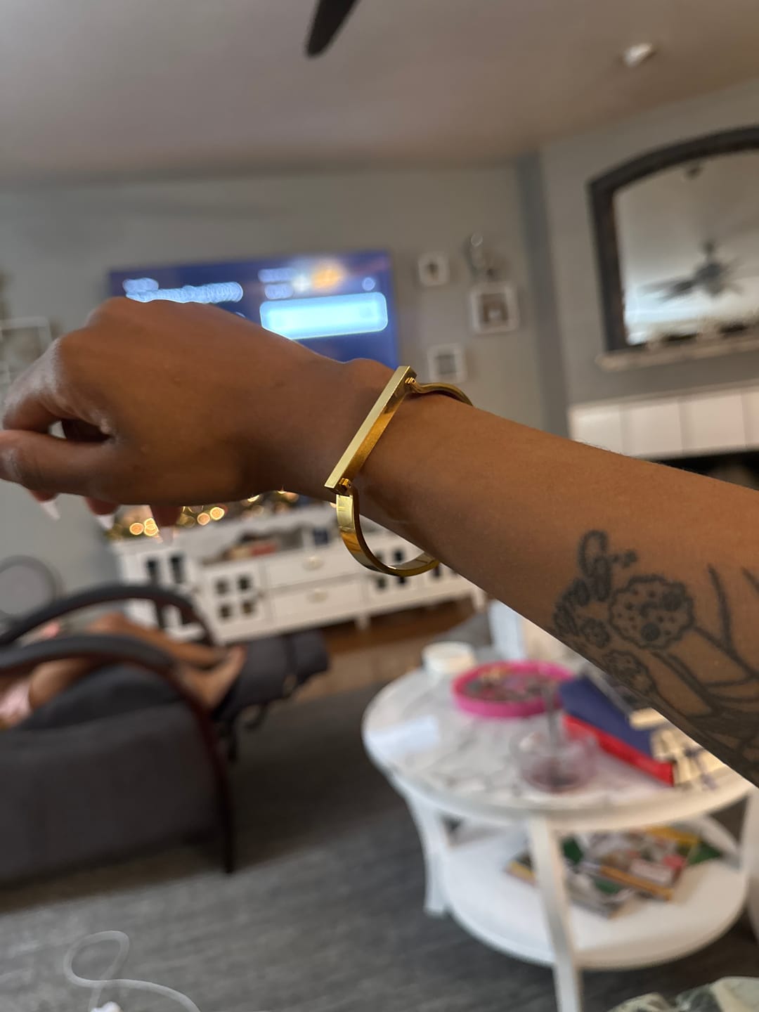Customer photo review of Dune Bracelet