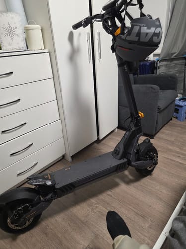 Customer photo review of Ausom L2 Dual Motor Electric Scooter