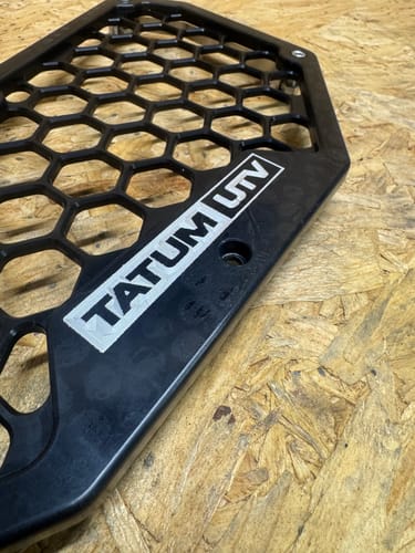 Customer photo review of Can-Am X3 Billet Grille