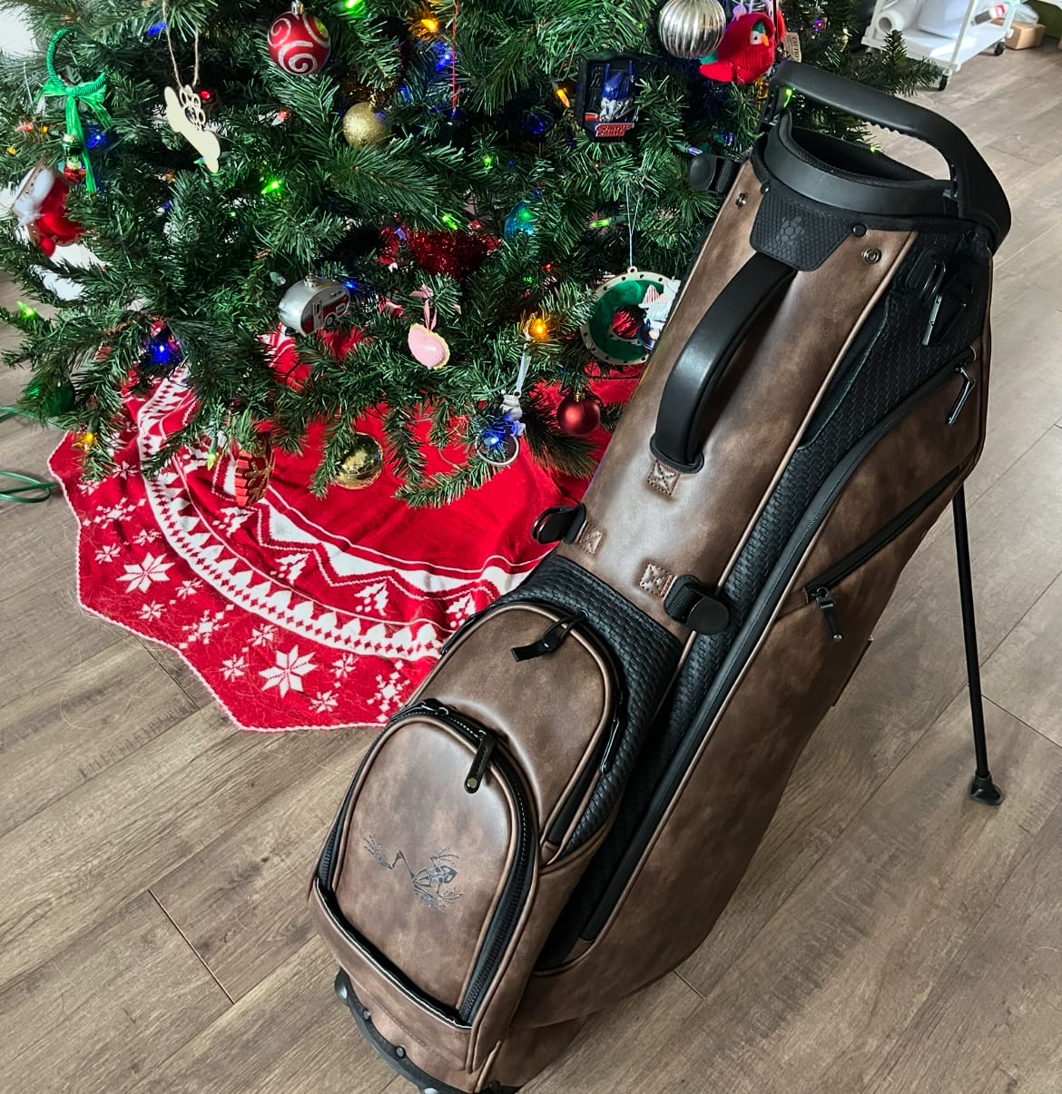 Customer photo review of LUX G-Exotics 8.5” Carry Bag: Woven & Weathered