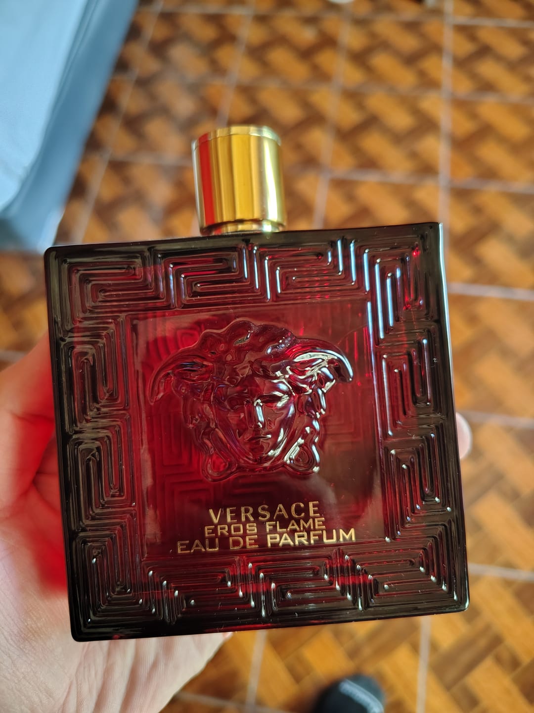 Customer photo review of Perfume Versace Eros Flame 200ml EDP