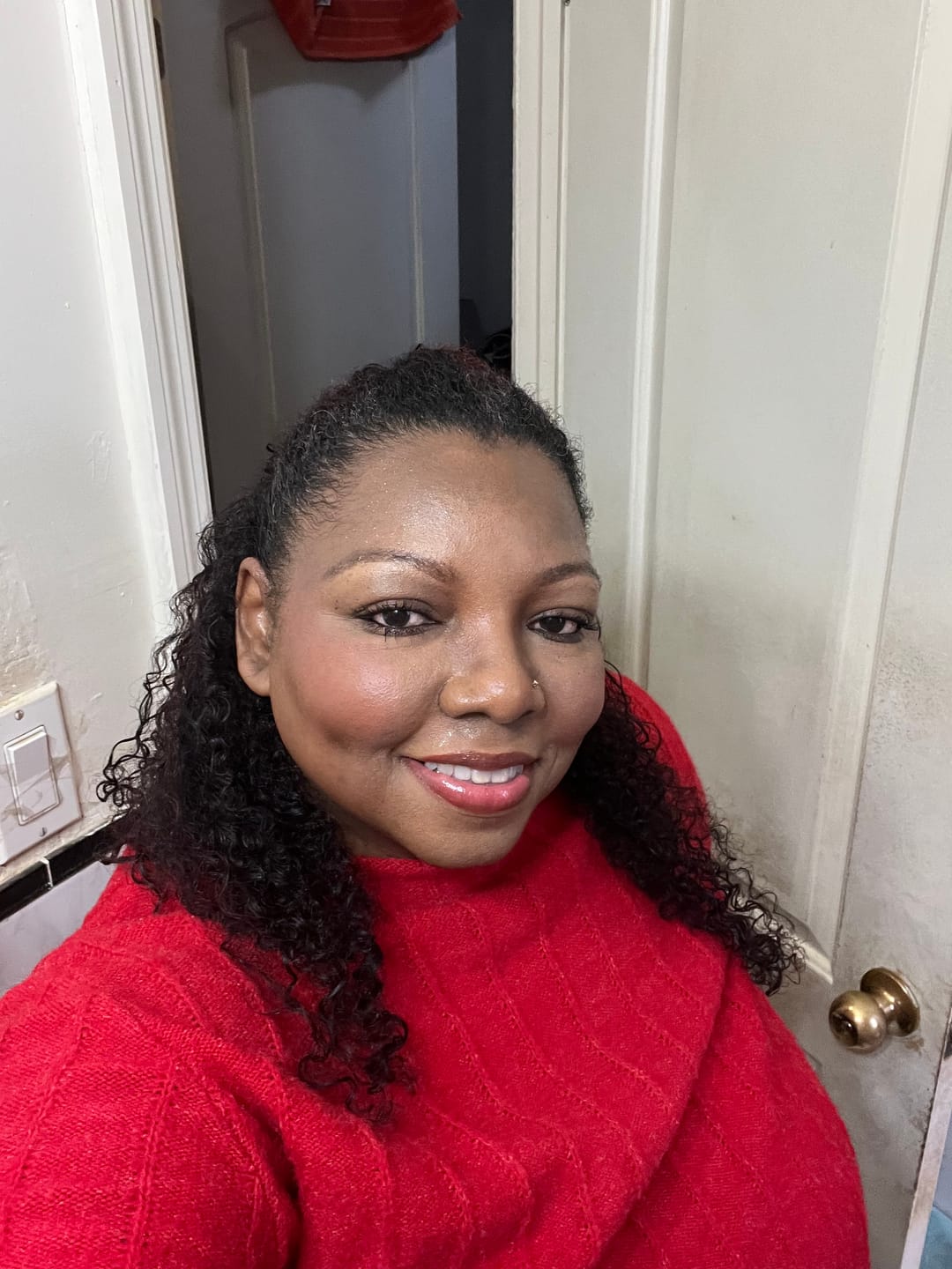 Customer photo review of Moisture Miracle – Leave-in Conditioner
