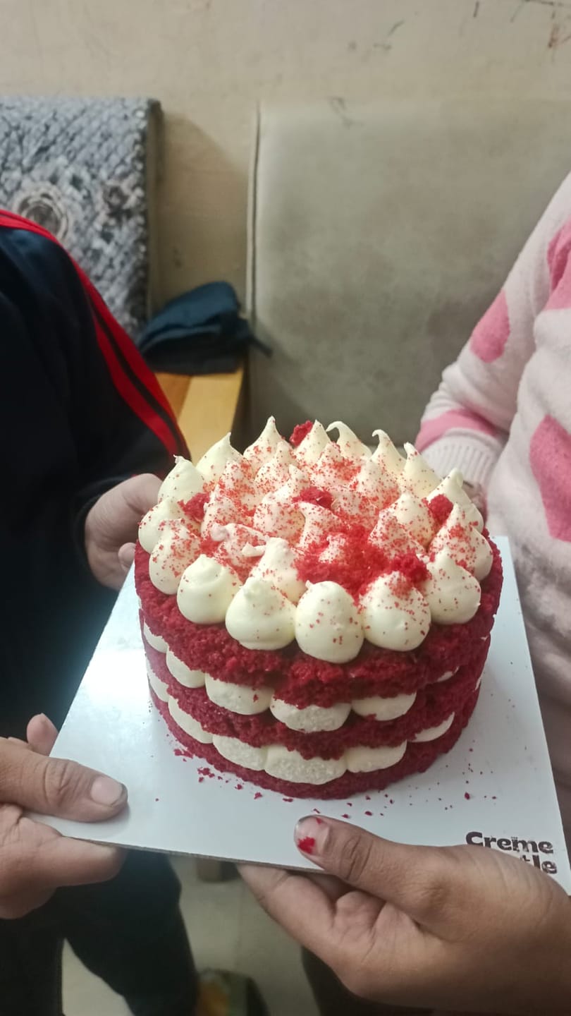 Customer photo review of Red Velvet