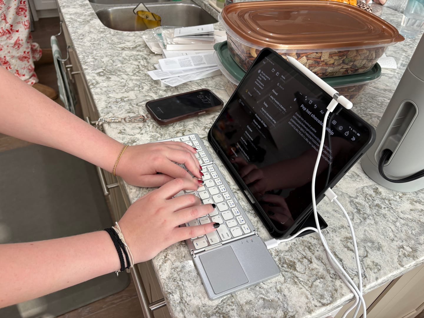 Customer photo review of KeyFold Mini