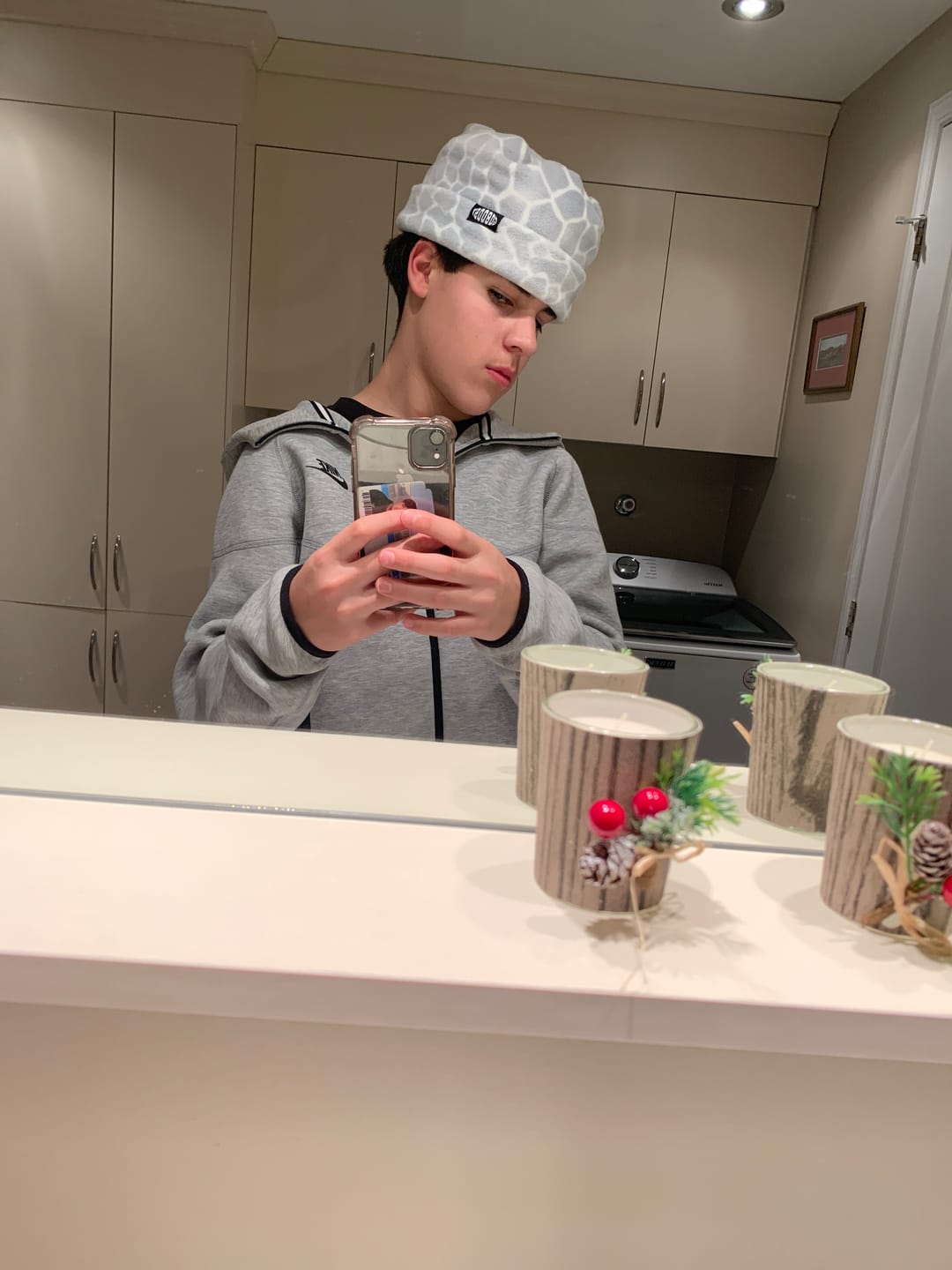 Customer photo review of Savanna Beanie