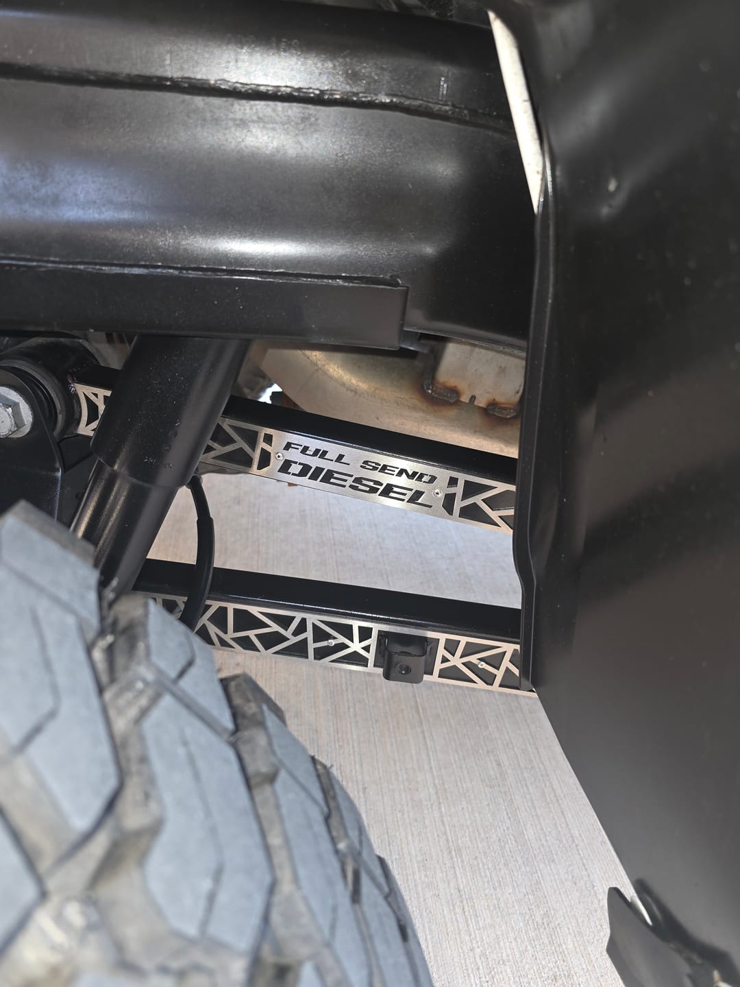 Customer photo review of Control Arm Overlays - FSD 2014 - 2025 Ram 2500 Rear