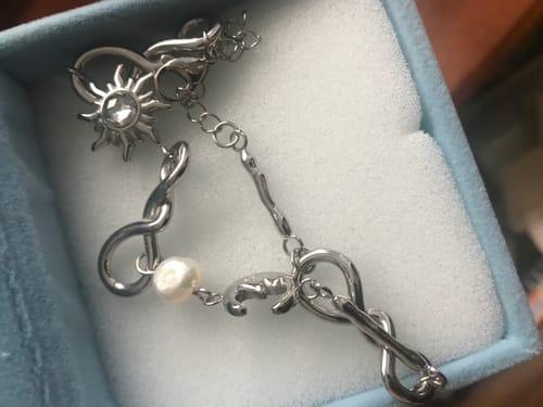 Customer photo review of Sloane Bracelet