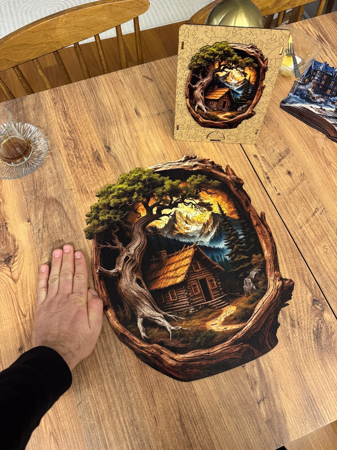 Customer photo review of Express - Ahşap Puzzle