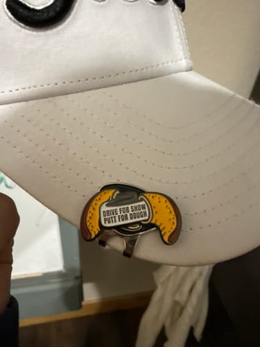 Customer photo review of Fortune Cookie - Ball Marker