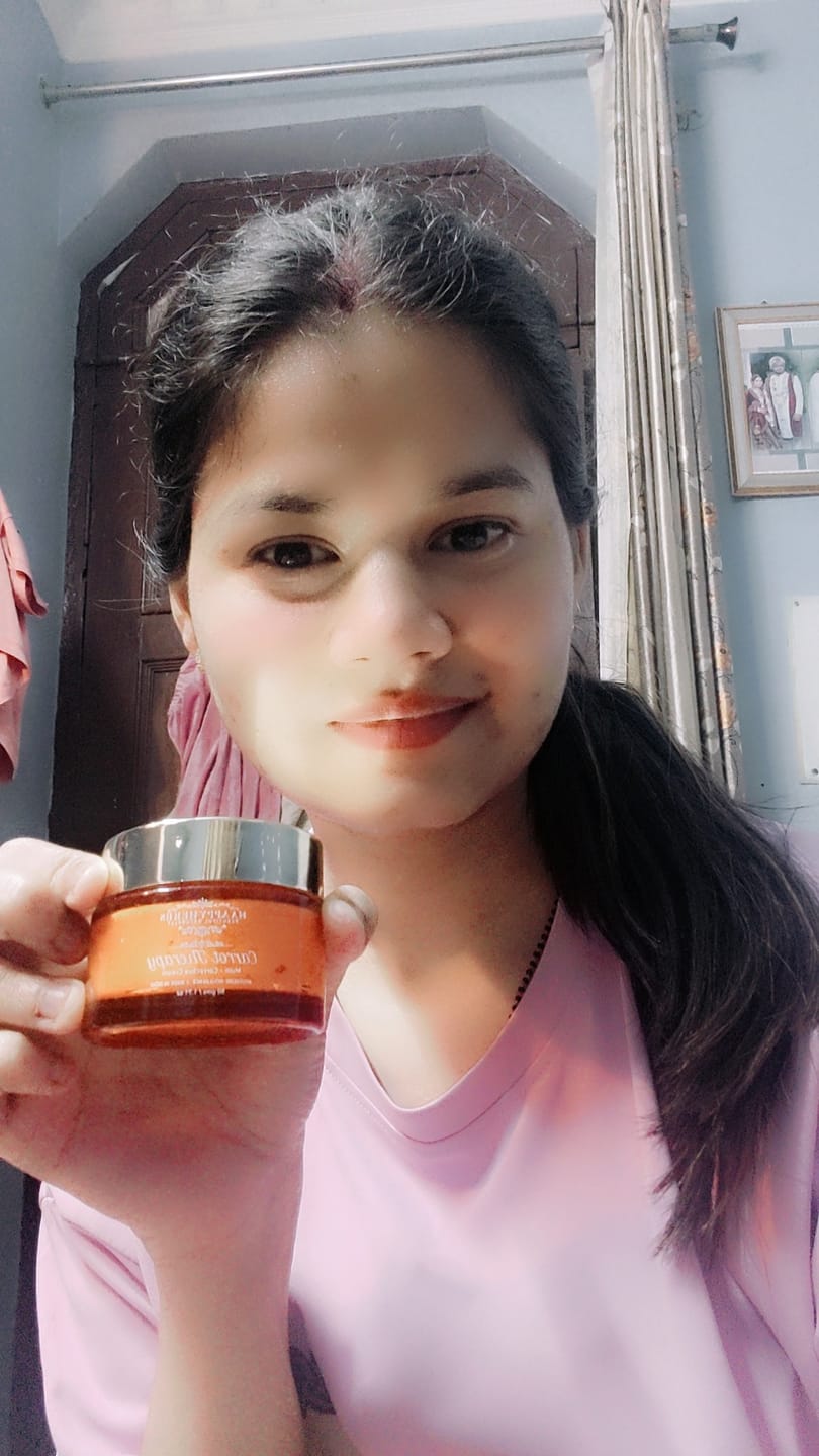 Customer photo review of Carrot Therapy Multi Correct Cream