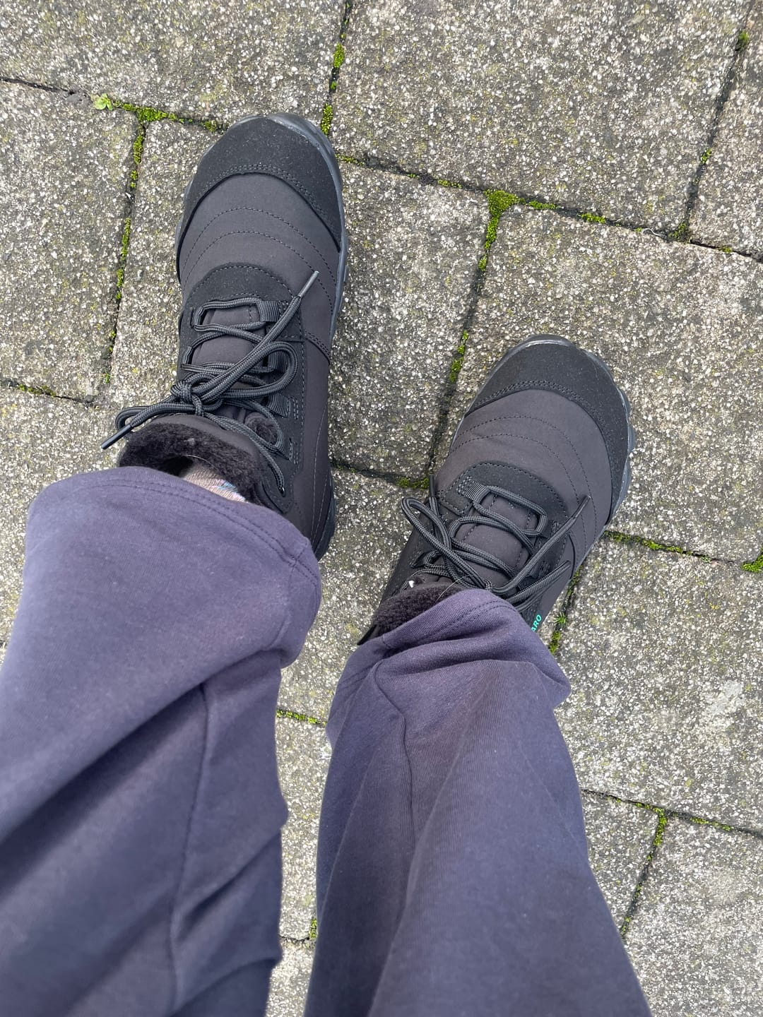 Customer photo review of Will II - Winter Barefoot Shoes