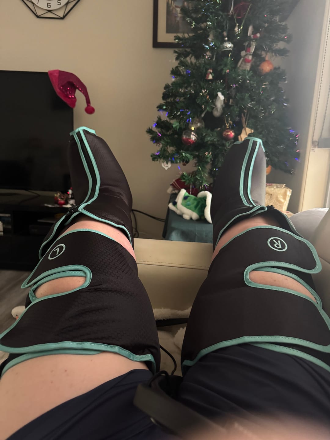 Customer photo review of Vibit FlowBoots