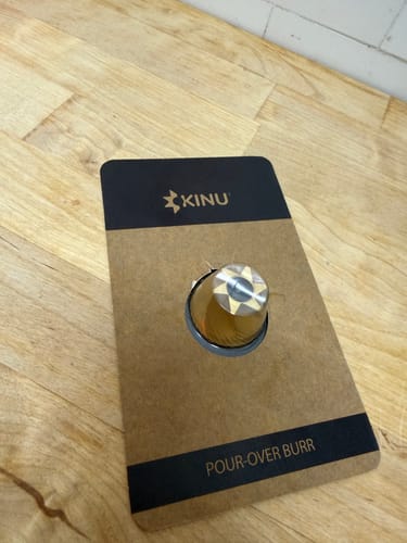 Customer photo review of Kinu Pour-Over Replacement Burr