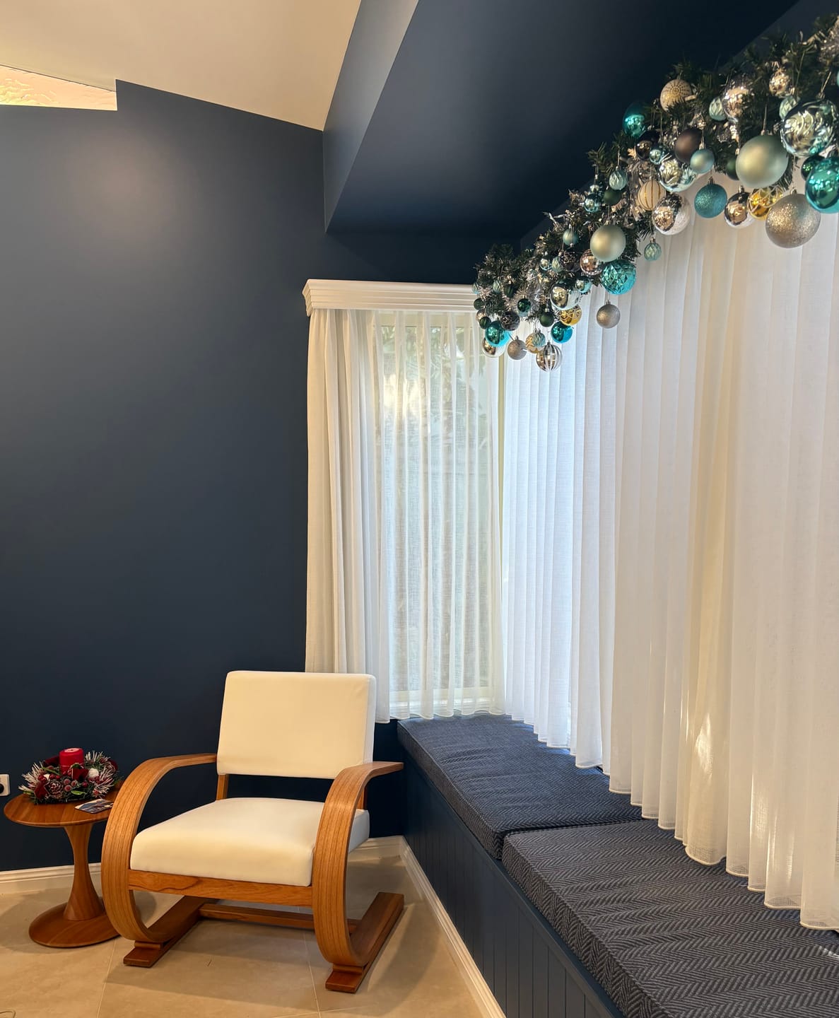 Customer photo review of French Modernist Armchair | Soft White