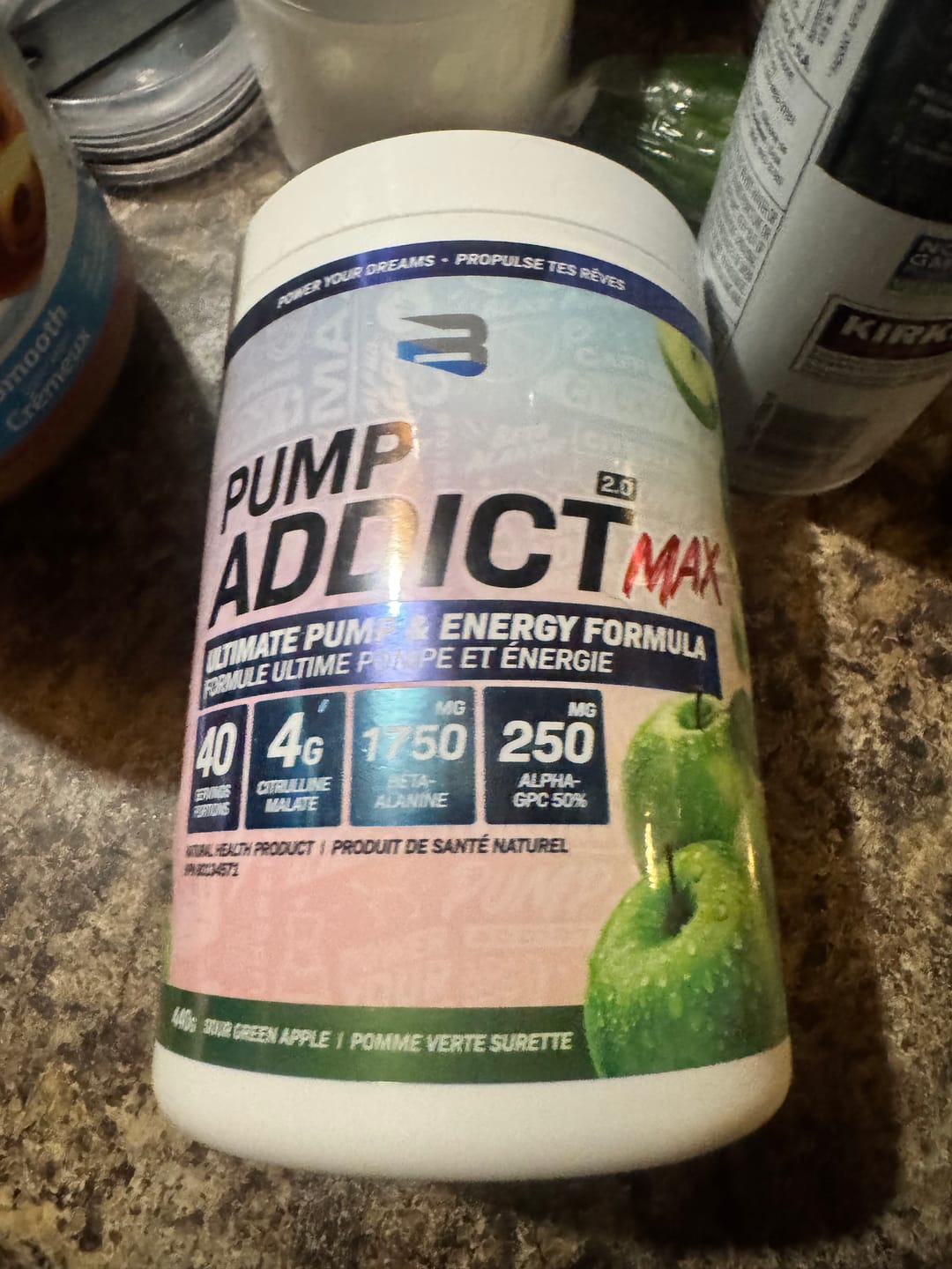 Customer photo review of Pump Addict Max