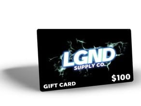 Customer photo review of LGND Gift Cards