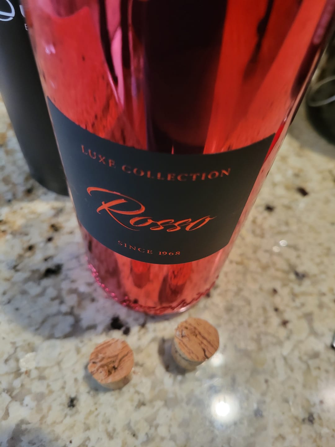 Customer photo review of Lamborghini LUXE Red Collection with Gift Set | 2025 Holiday Edition