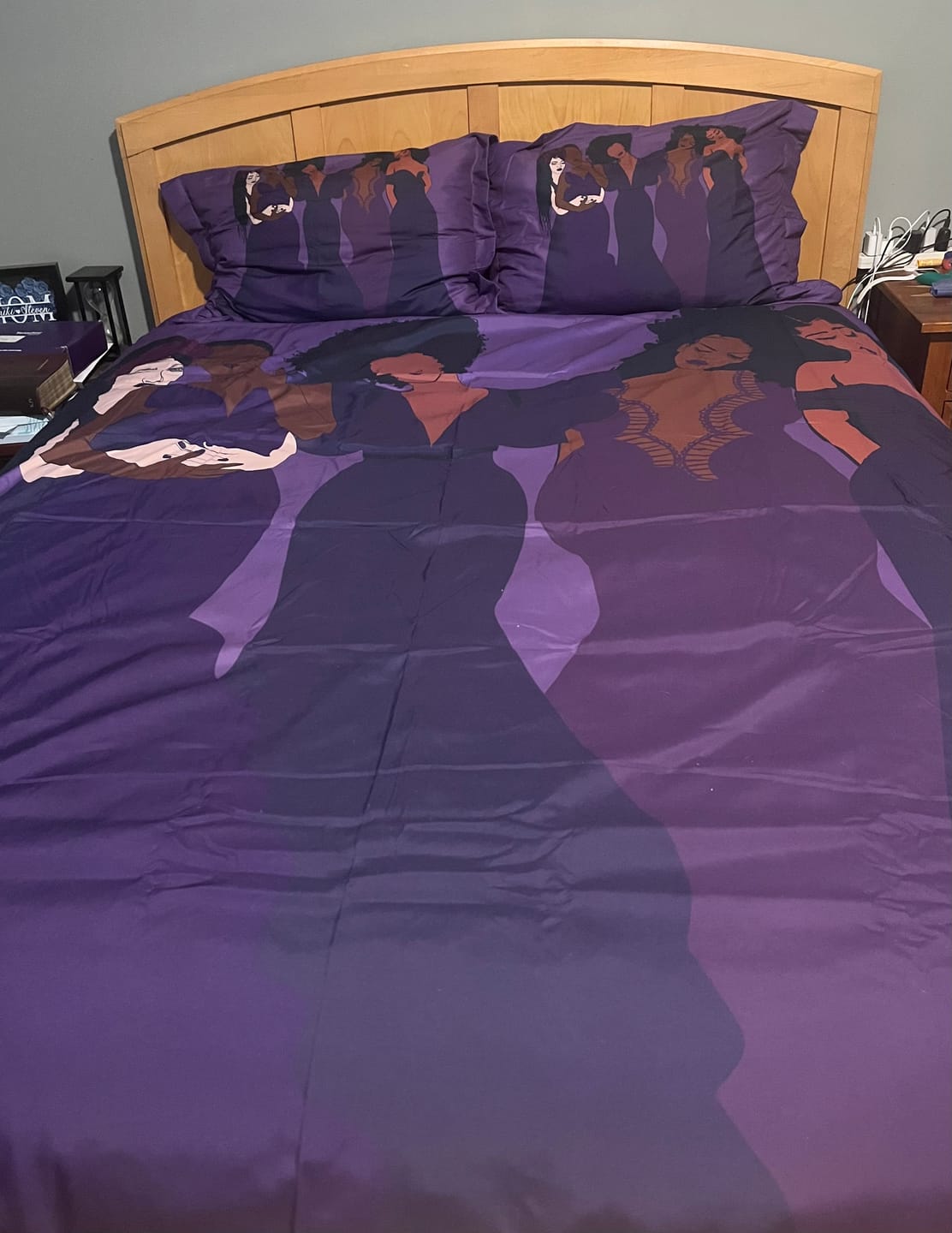 Customer photo review of Harmony Duvet Cover & Pillow Sham Set