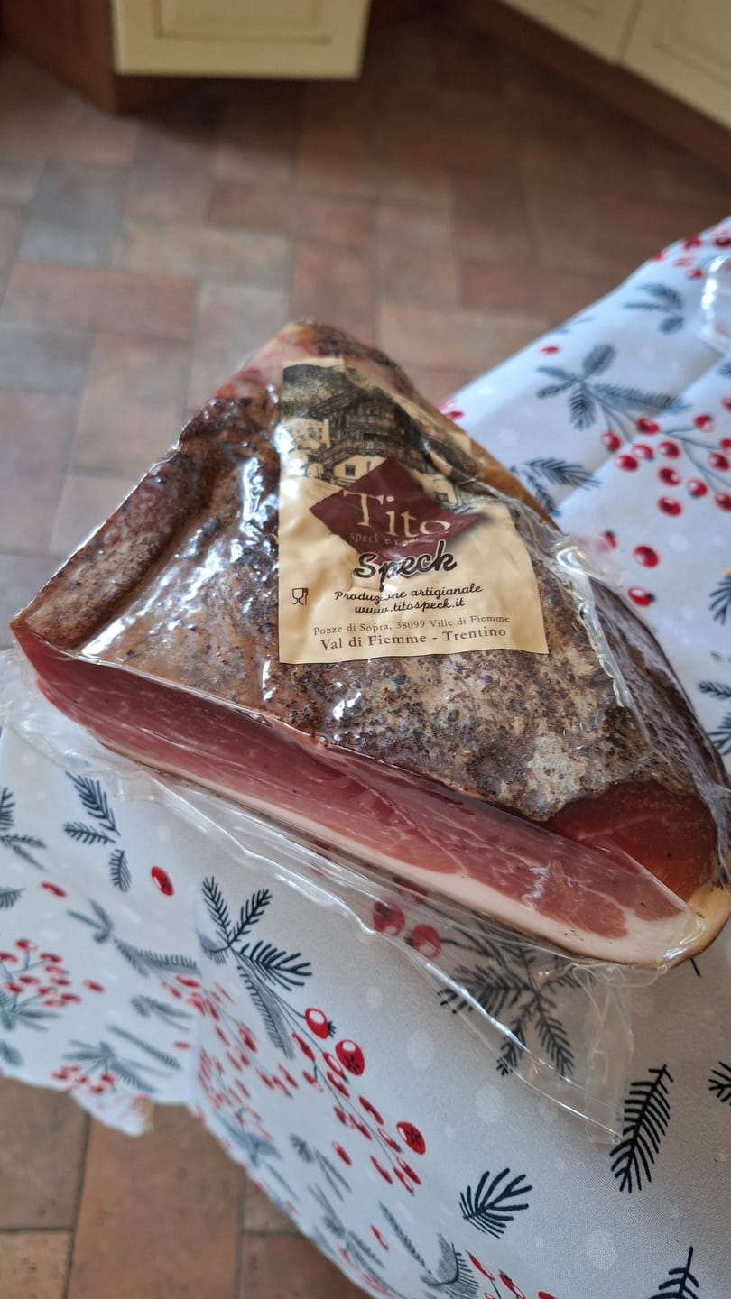 Customer photo review of Speck Tradizionale