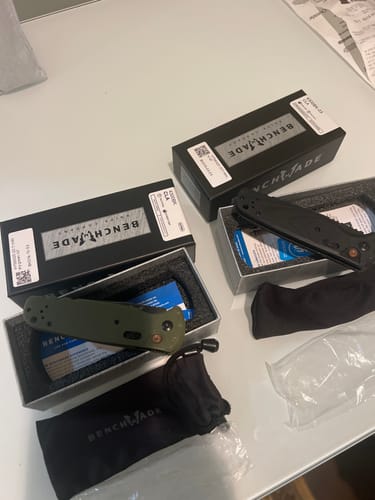 Customer photo review of 4300BK-02 CLA Utility Button Lock Folding Tool