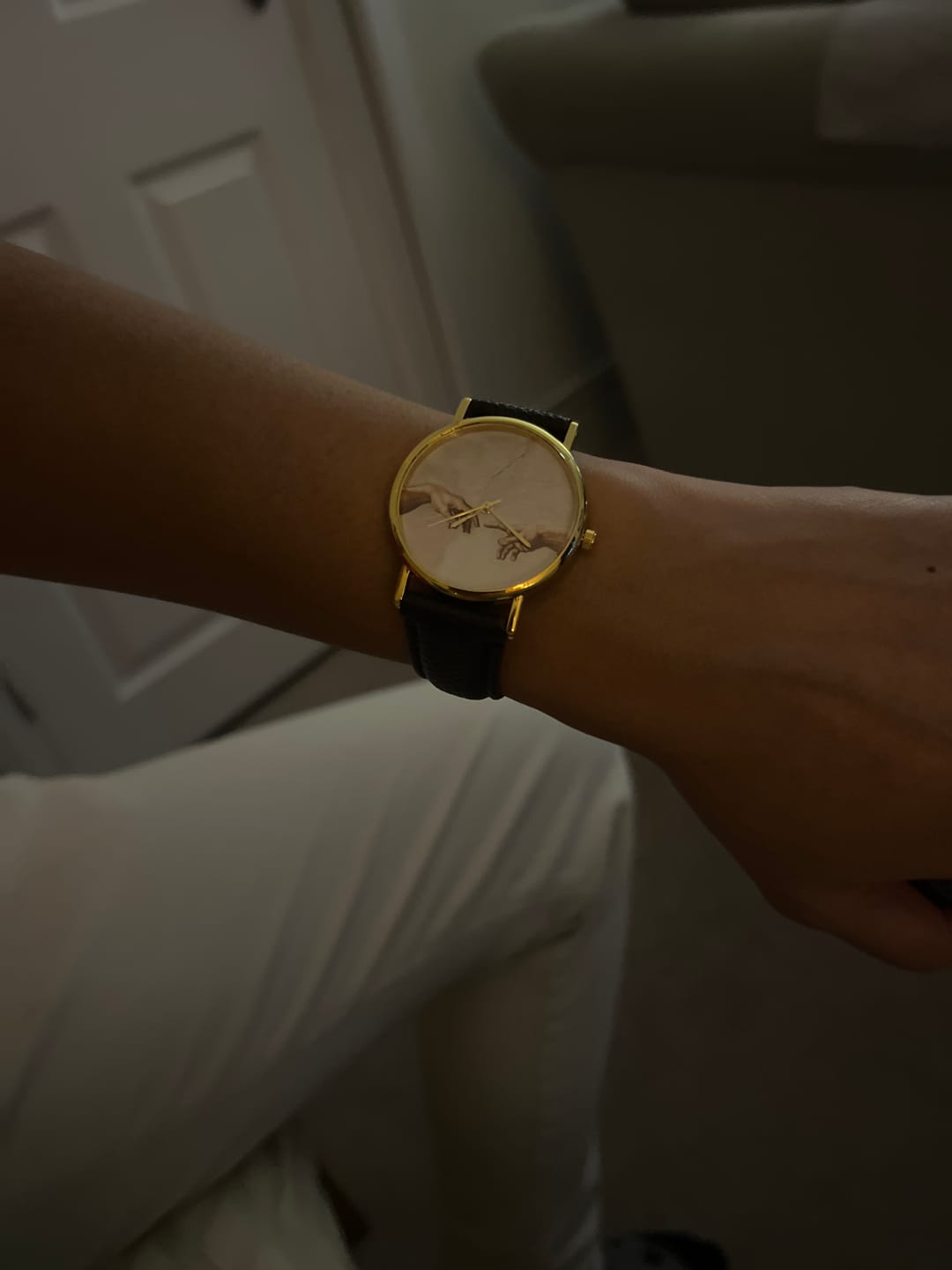 Customer photo review of Michelangelo The creation of Adam Watch
