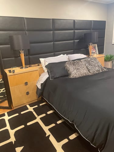 Customer photo review of The Ultra-Poof Comforter, By SĀNTI