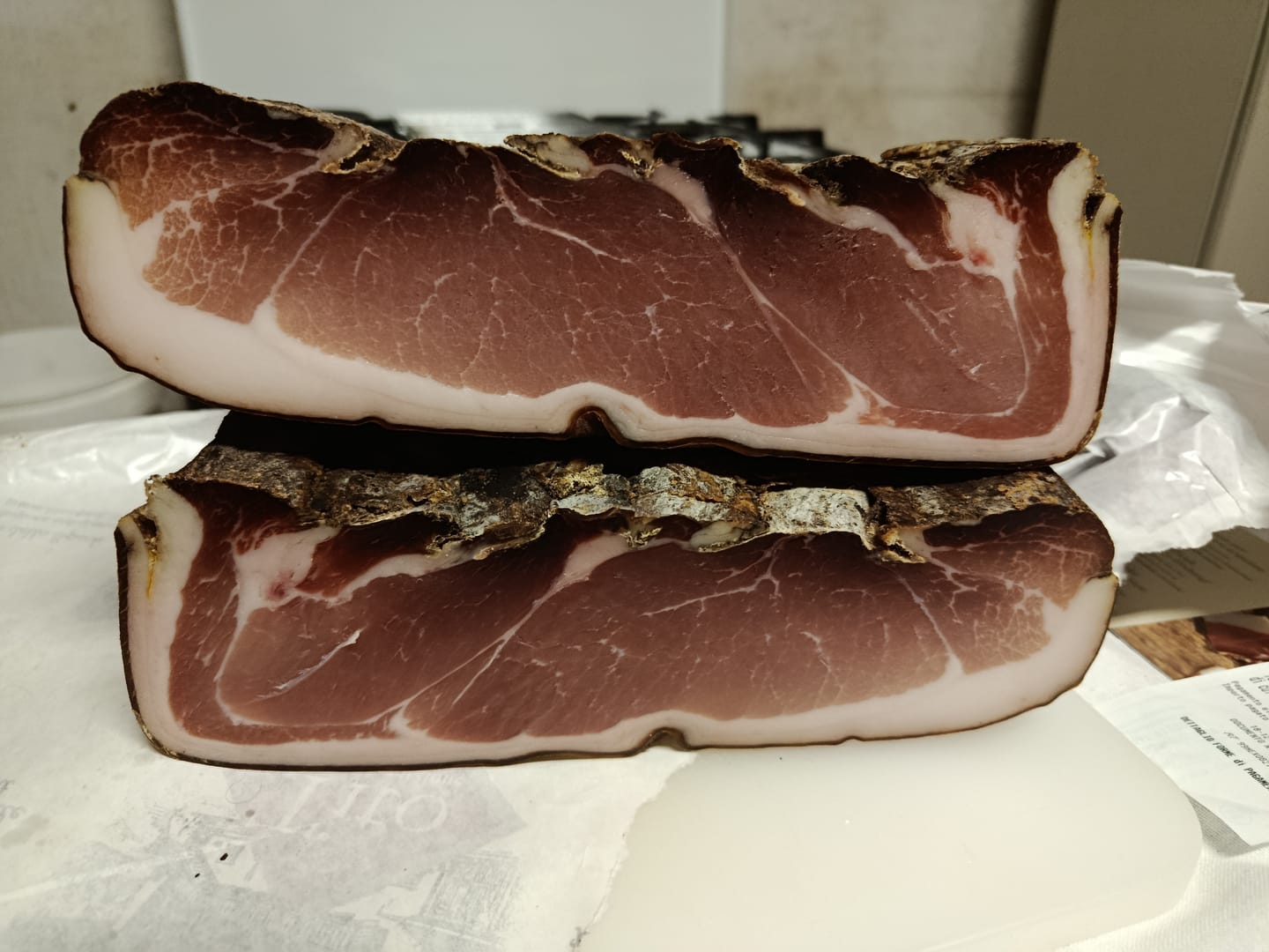 Customer photo review of Speck Tradizionale squadrato